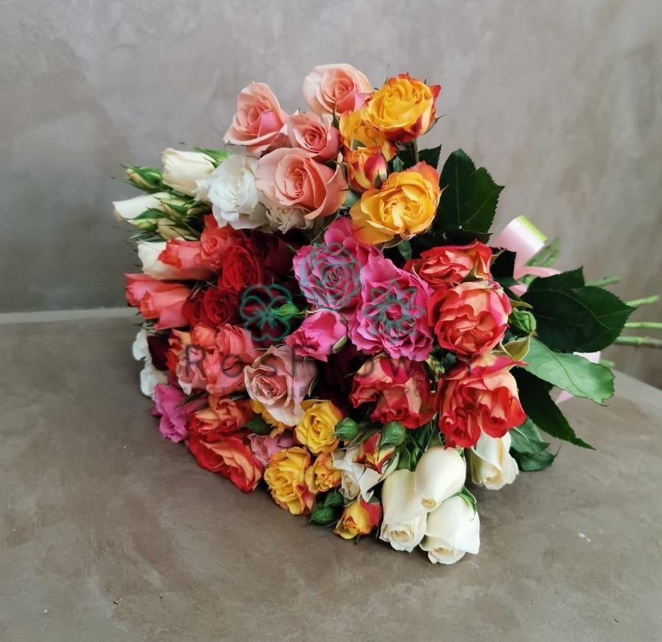 Букет цветов из: Розы в Дубровский