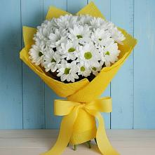 Букет цветов из:  Хризантемы в Дубровский
