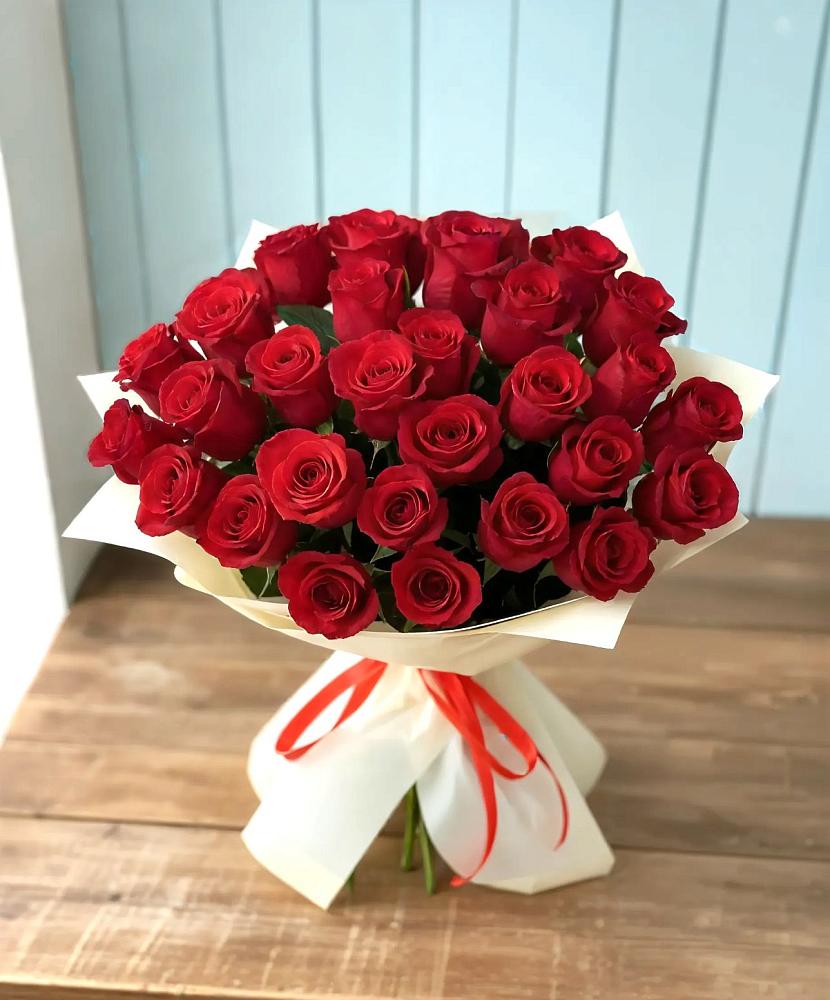 Букет 29 Красных роз в Дубровский