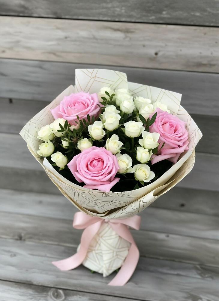 Букет цветов из: Розы в Дубровский