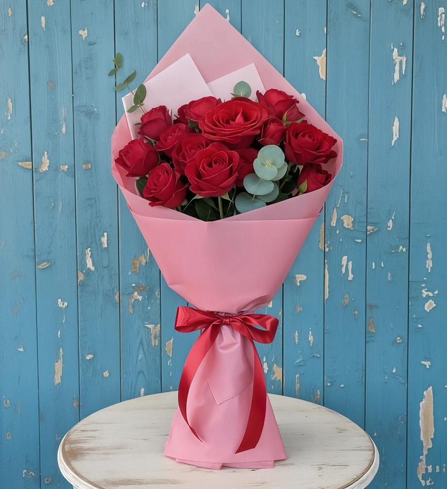 Букет цветов из: Розы в Дубровский