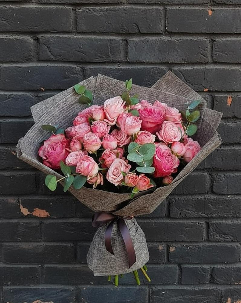 Букет цветов из: Розы в Дубровский