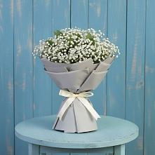 Букет цветов из:  Гипсофила в Дубровский