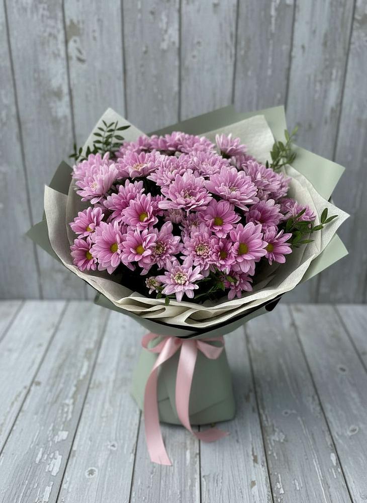 Букет цветов из: Хризантемы в Дубровский