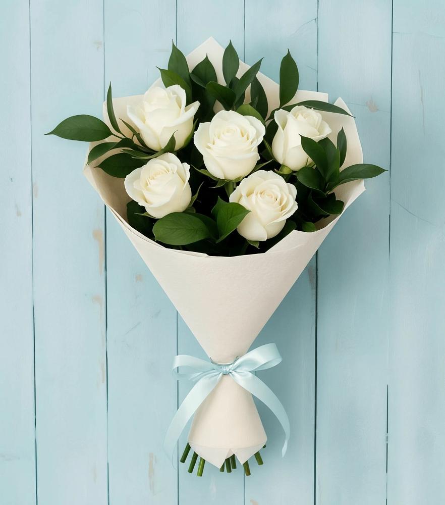 Букет цветов из: Розы в Дубровский