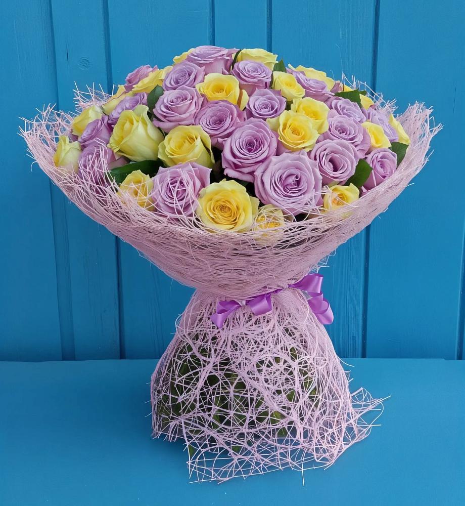 Букет 101 Волшебный Миг в Дубровский