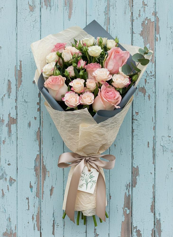 Букет цветов из: Розы в Дубровский