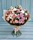 Букет цветов из: Хризантемы, Розы и Альстромерии в Дубровский