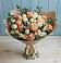 Букет цветов из: Альстромерии и Розы в Дубровский