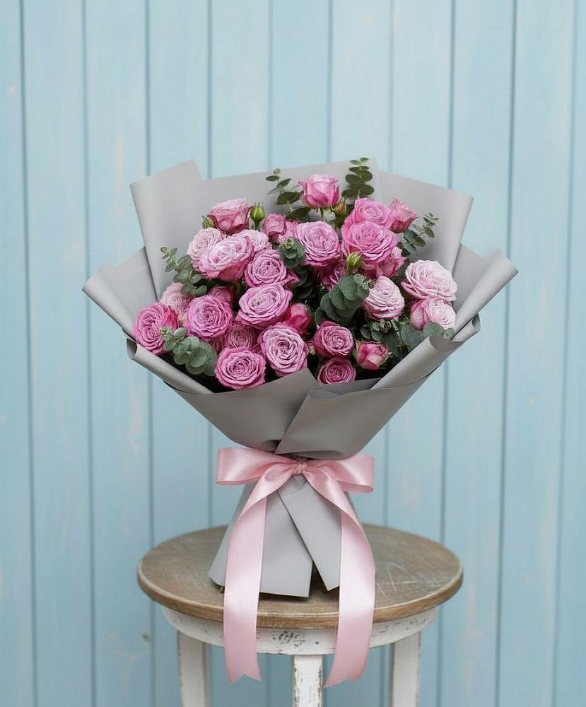 Букет цветов из: Розы в Дубровский