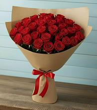 Букет Красные розы Милано в Дубровский