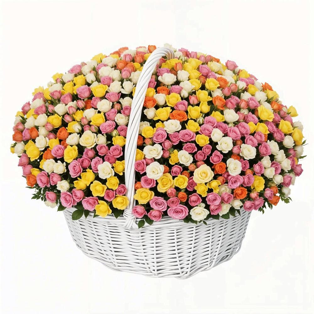 Премиум букет из: Розы в Дубровский