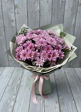 Букет цветов из:  Хризантемы в Дубровский
