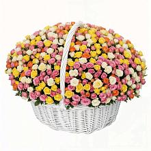 Премиум букет из: Розы в Дубровский