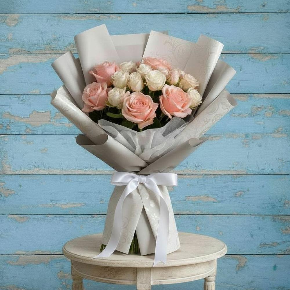 Букет цветов из: Розы в Дубровский