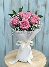 Букет цветов из:  Розы в Дубровский
