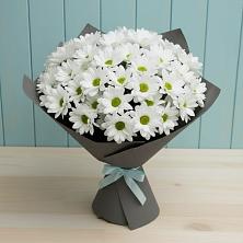 Букет цветов из:  Хризантемы в Дубровский