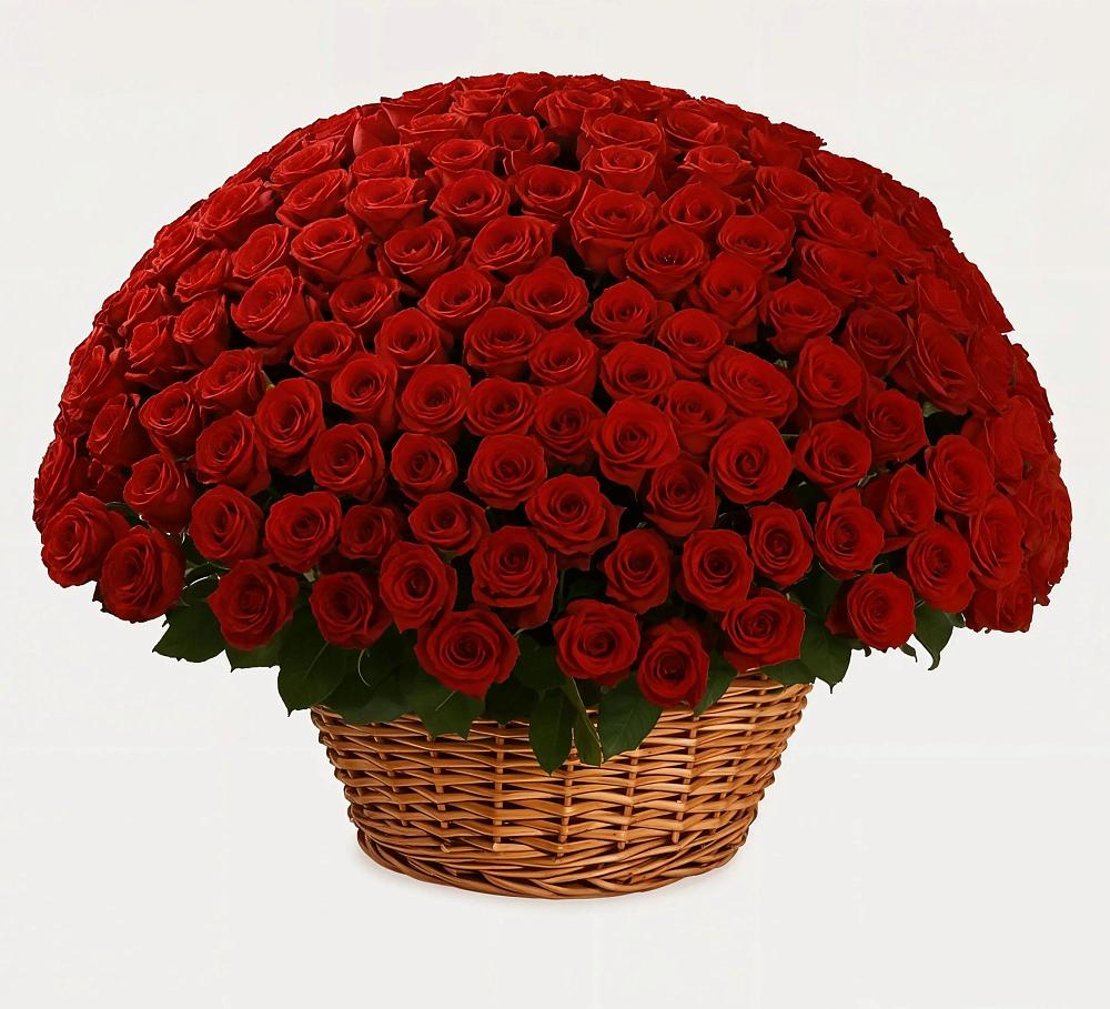 Премиум букет из: Розы в Дубровский