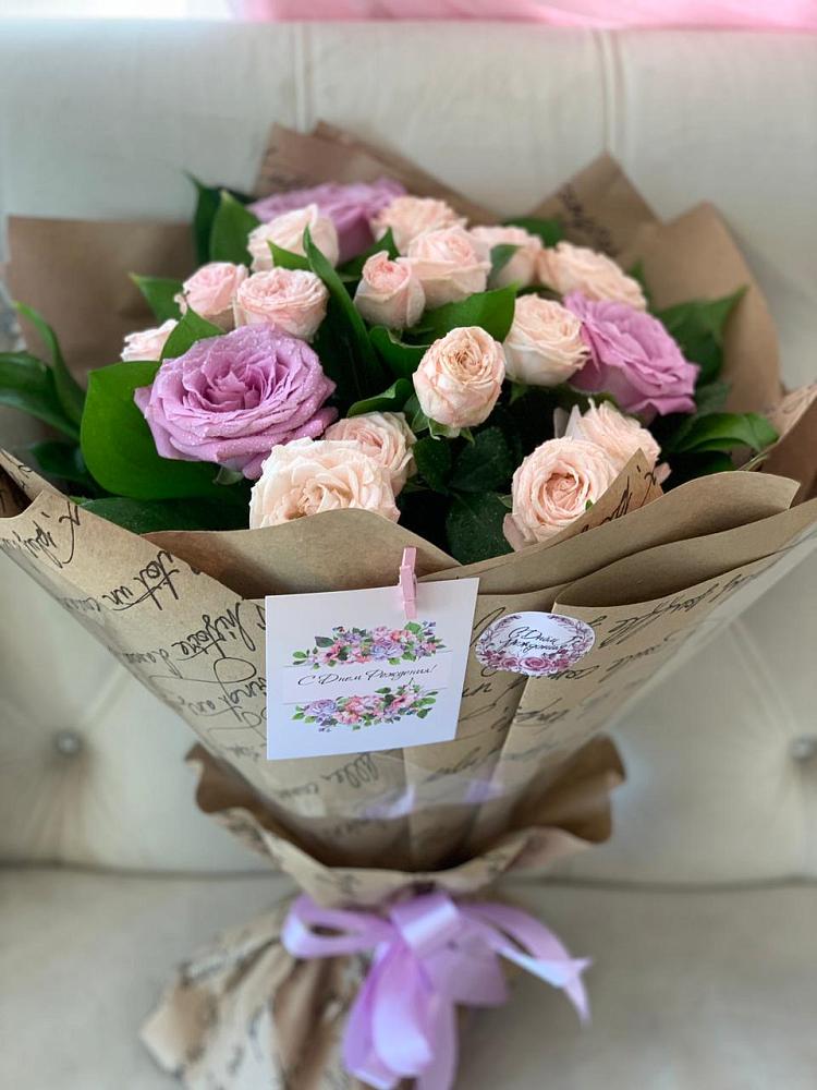 Букет цветов из: Розы в Дубровский