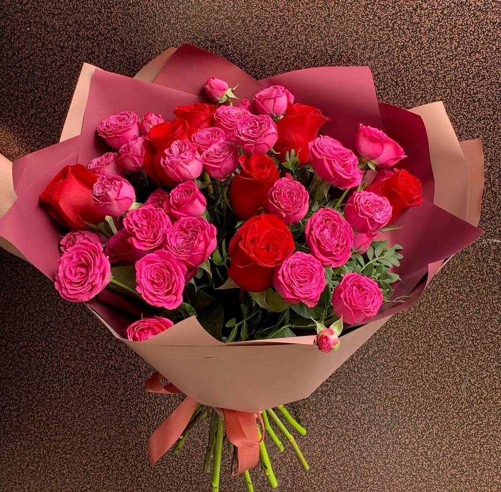 Букет В объятьях нежности в Дубровский