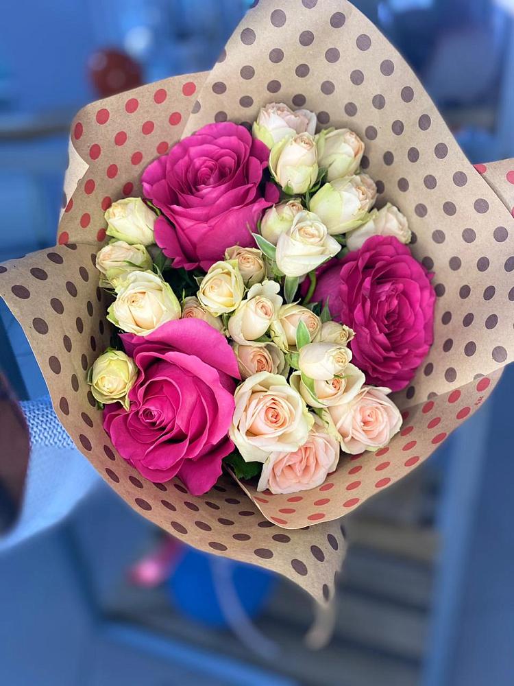 Букет цветов из: Розы в Дубровский