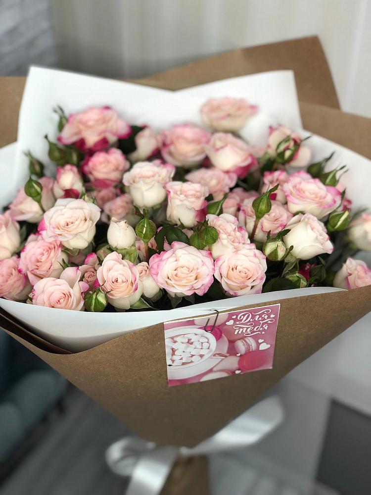 Букет цветов из: Розы в Дубровский