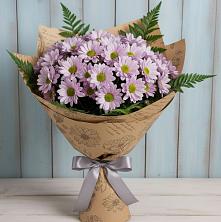 Букет цветов из:  Хризантемы в Дубровский