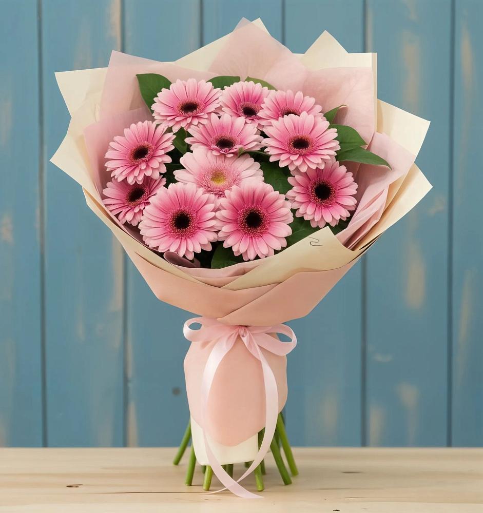 Букет цветов из: Герберы в Дубровский