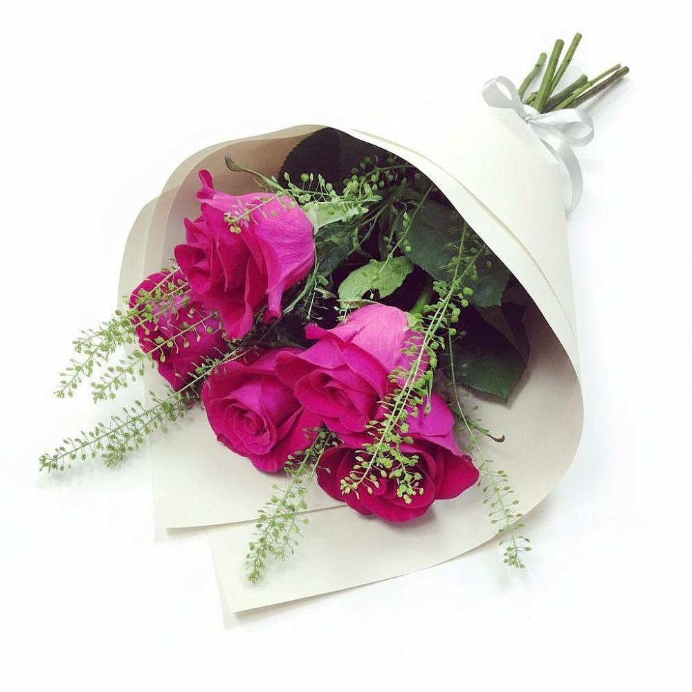 Букет цветов из: Розы в Дубровский