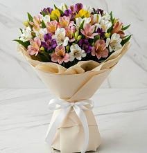 Букет цветов из:  Альстромерии в Дубровский