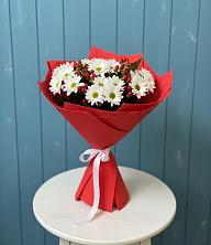 Букет цветов из:  Хризантемы в Дубровский