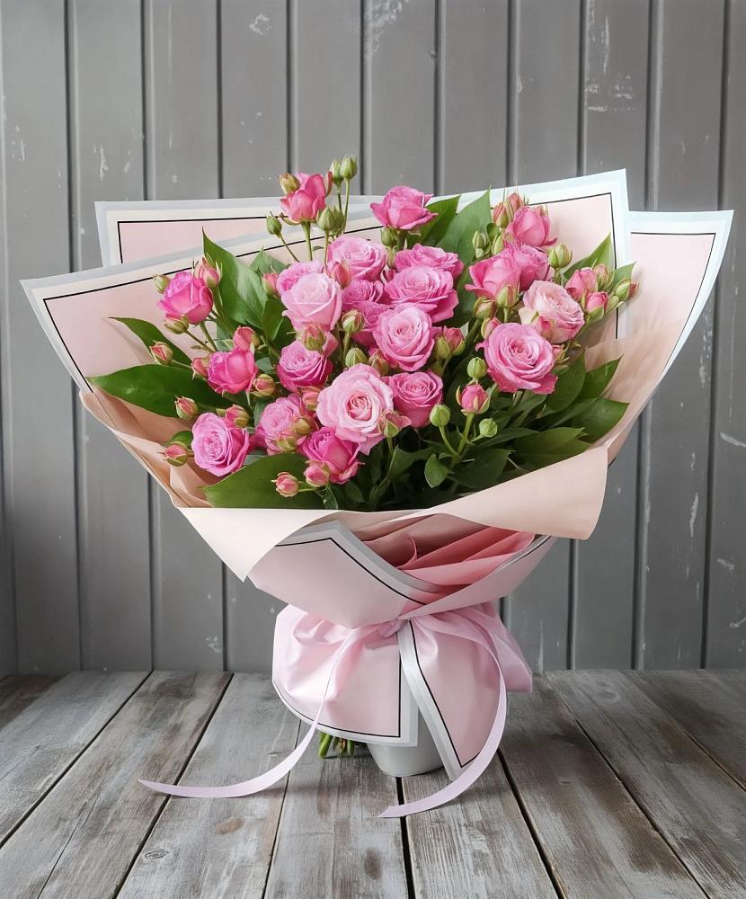 Букет Розовый кустик в Дубровский