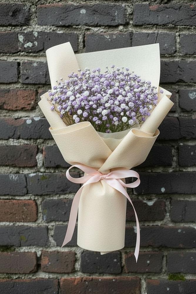 Букет цветов из: Гипсофила в Дубровский