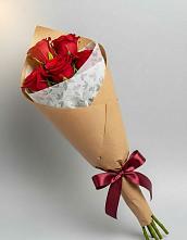 Букет цветов из:  Розы в Дубровский