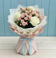 Букет цветов из:  Розы #REPLACE_PRED# Дубровский