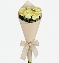 Букет цветов из:  Розы в Дубровский