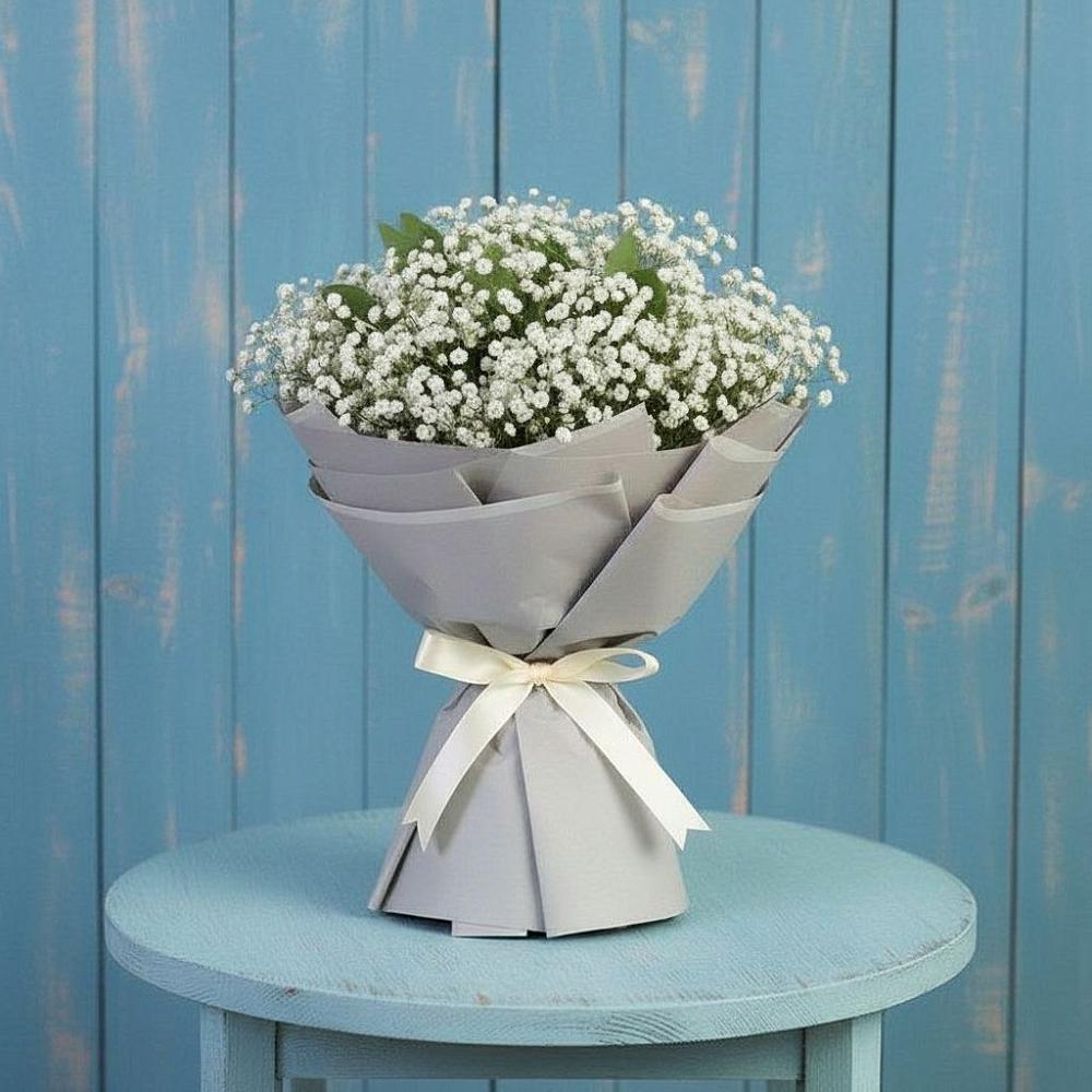 Букет цветов из: Гипсофила в Дубровский