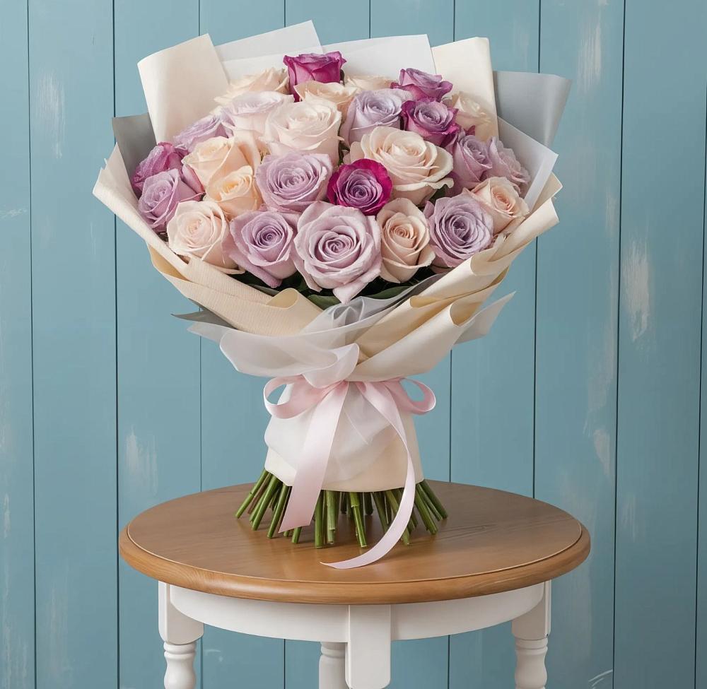 Букет цветов из: Розы в Дубровский