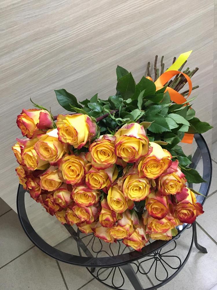 Букет Желтые розы в Дубровский