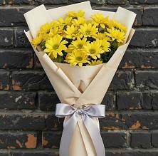 Букет цветов из:  Хризантемы #REPLACE_PRED# Дубровский