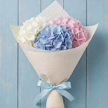 Букет цветов из:  Гортензия в Дубровский