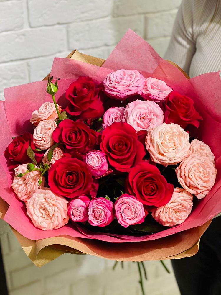 Букет цветов из: Розы в Дубровский