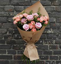Букет цветов из:  Розы в Дубровский