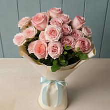 Букет Розовый шарм в Дубровский
