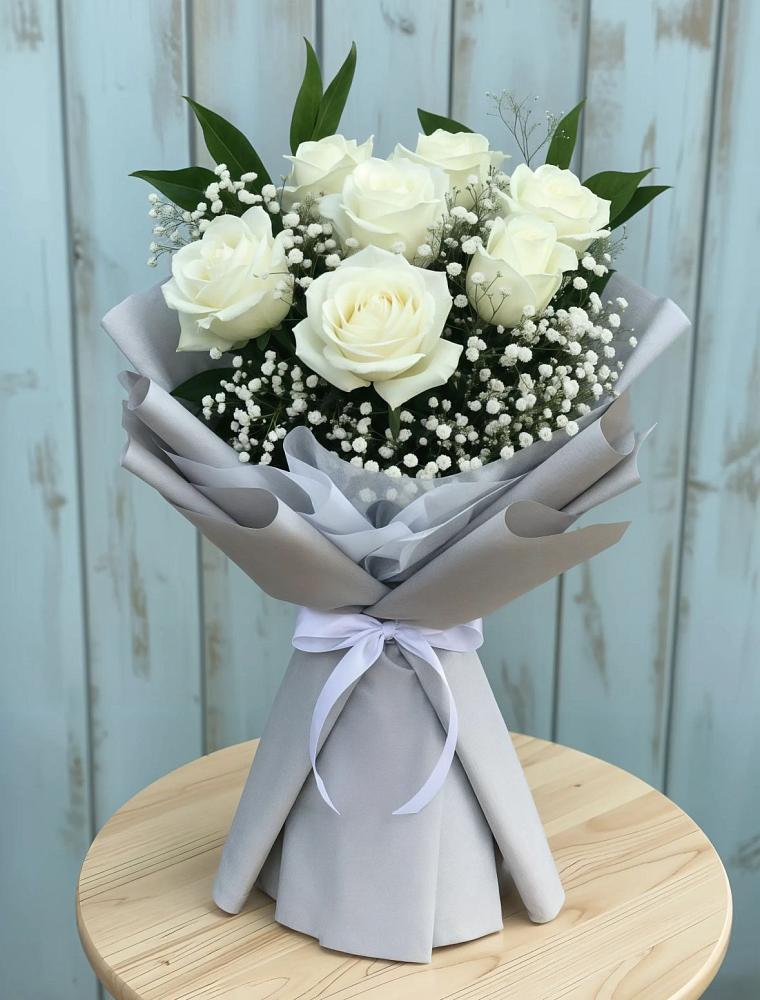 Букет цветов из: Розы в Дубровский