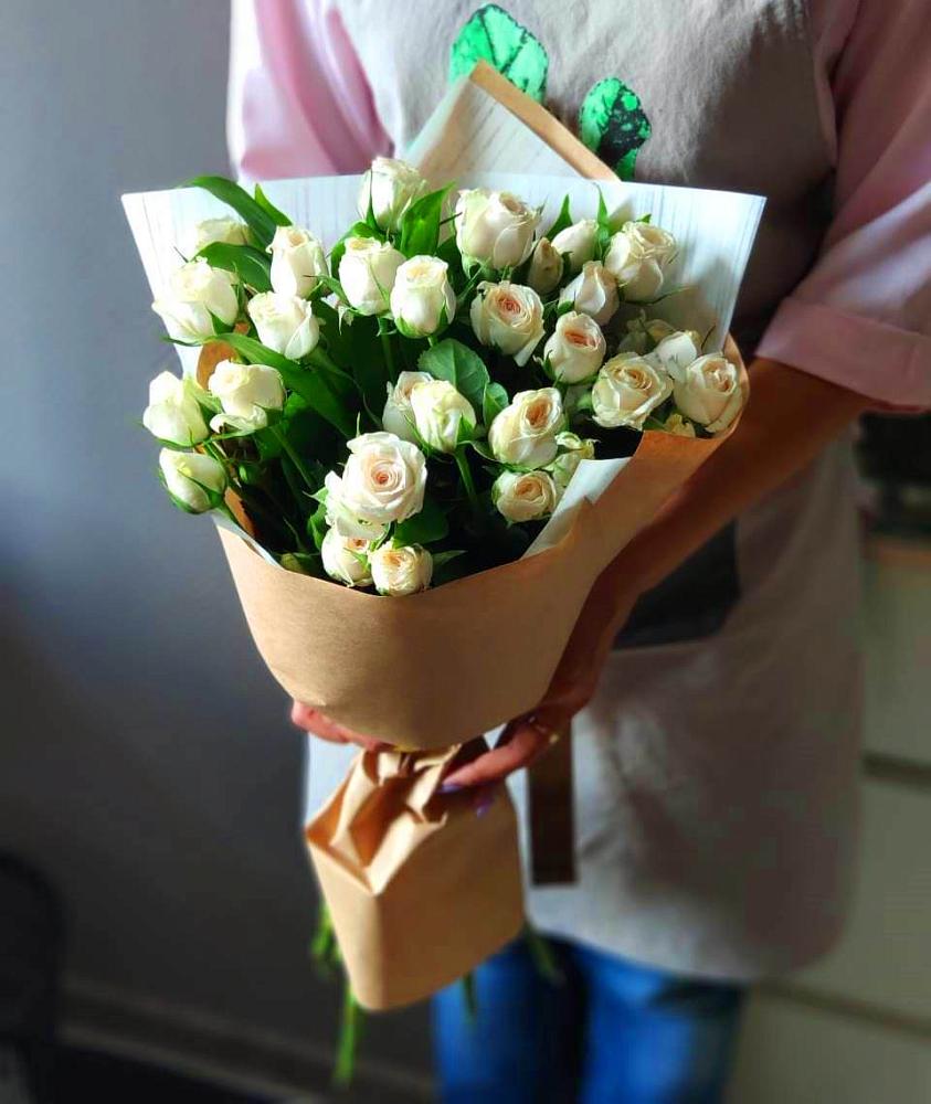 Букет цветов из: Розы в Дубровский