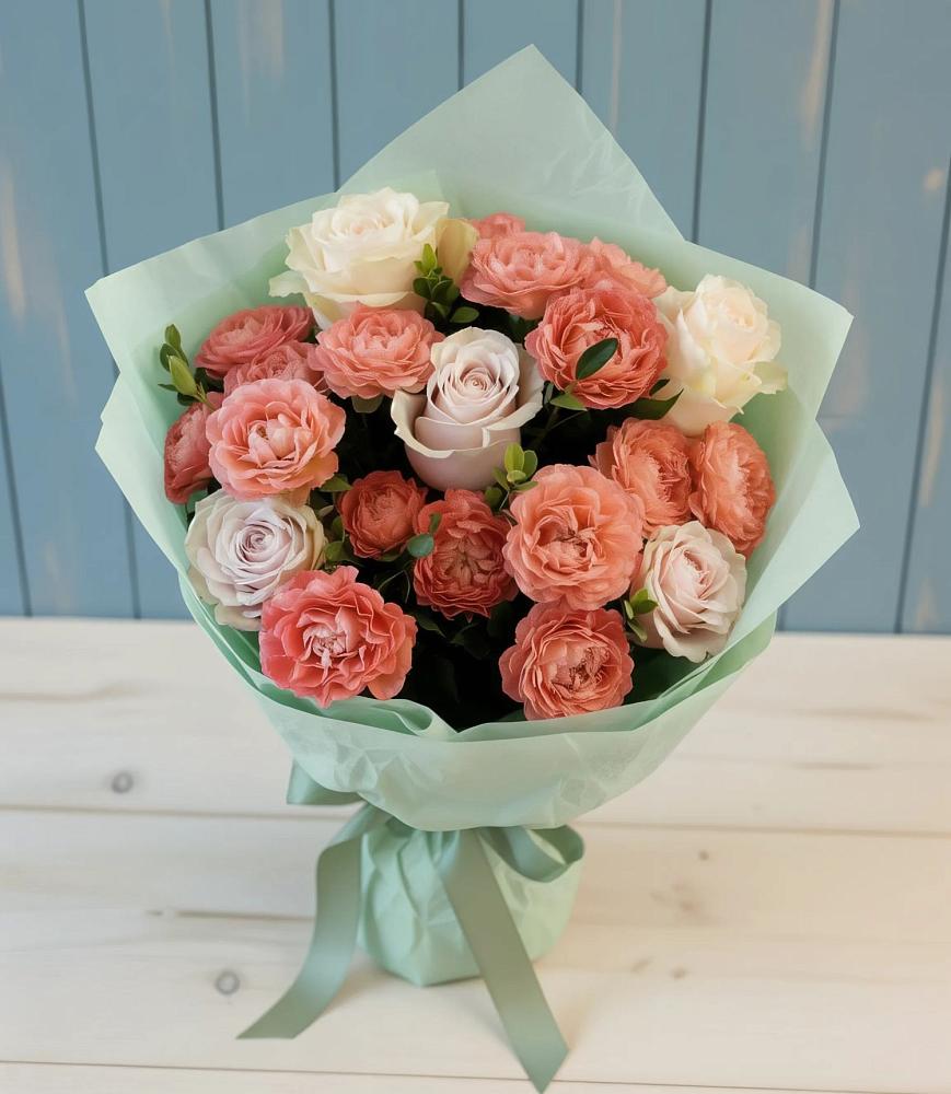 Букет цветов из: Розы в Дубровский