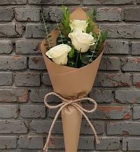 Букет цветов из:  Розы в Дубровский