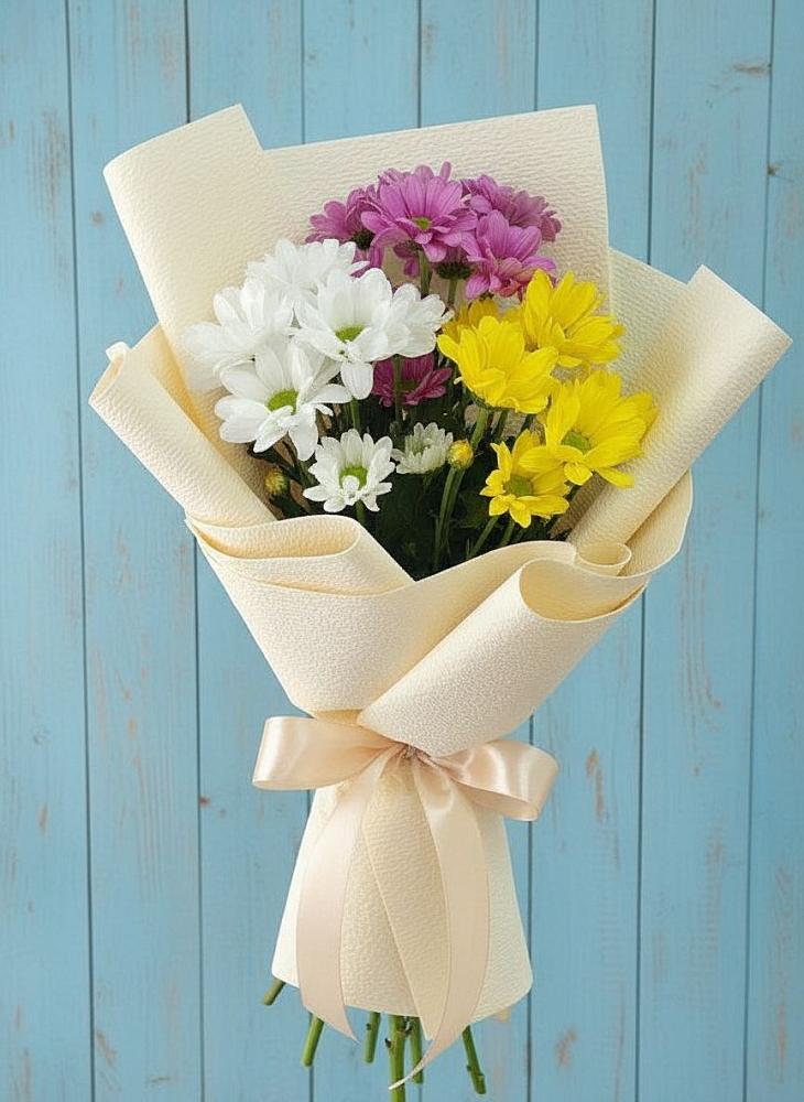 Букет цветов из: Хризантемы в Дубровский