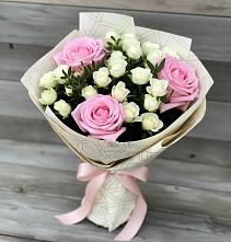 Букет цветов из:  Розы #REPLACE_PRED# Дубровский